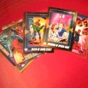 Spiderman Trading Cards